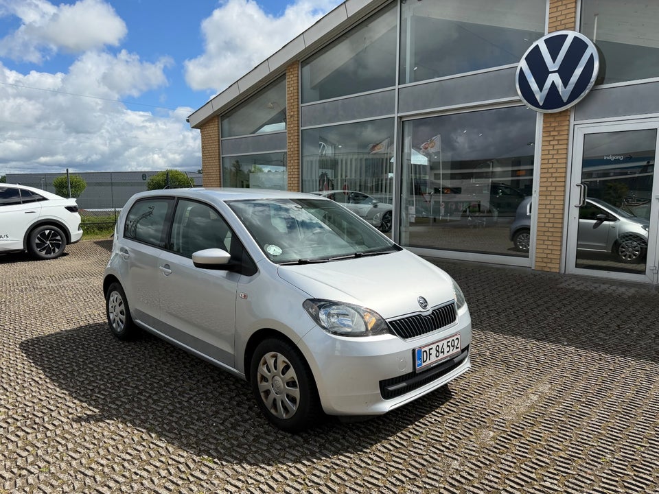 Skoda Citigo 1,0 60 Ambition GreenTec 5d