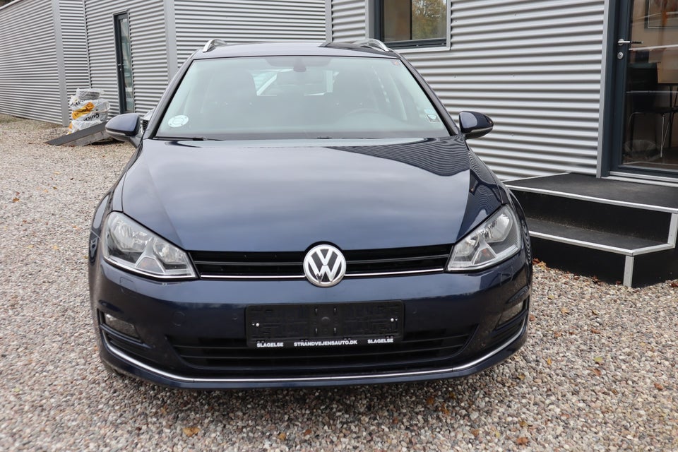 VW Golf VII 1,4 TSi 140 Highline Variant DSG BMT 5d