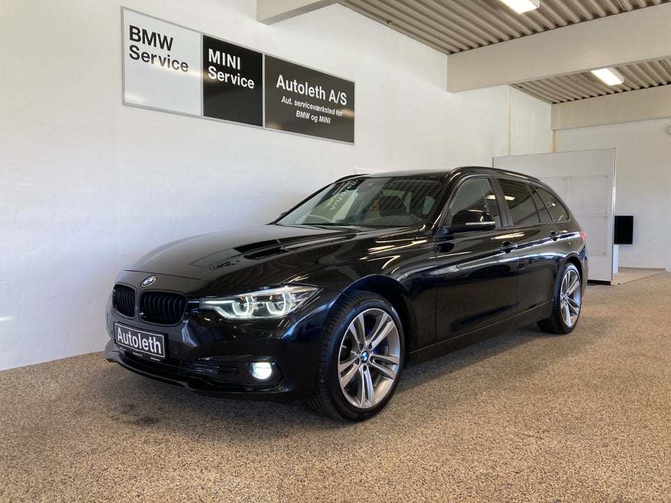 BMW 318d 2,0 Touring aut. 5d