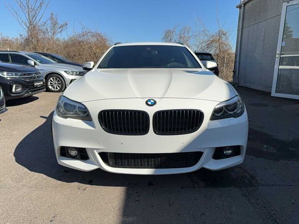 BMW 520d 2,0 Touring M-Sport aut. 5d