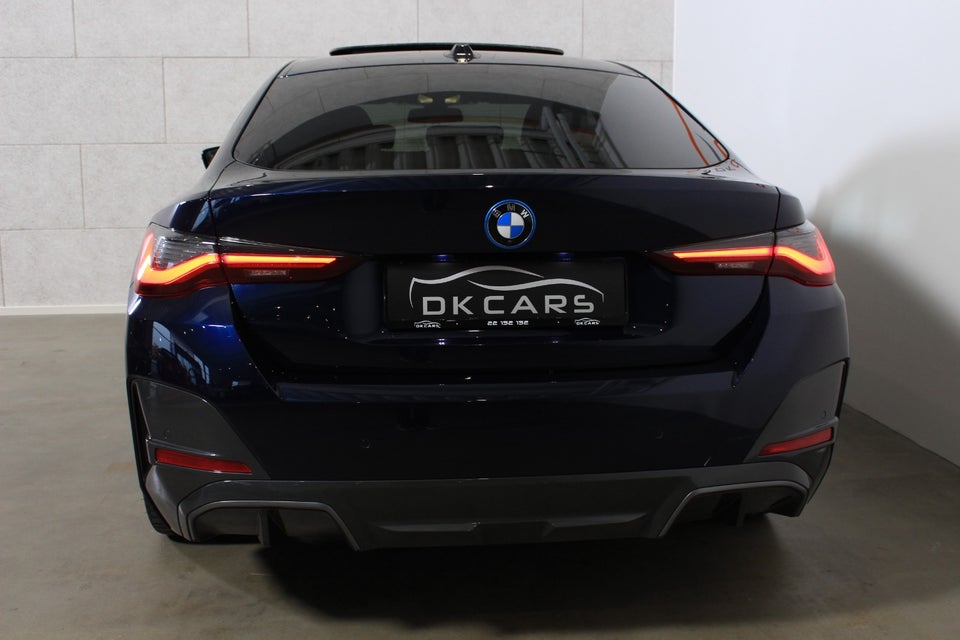 BMW i4 eDrive40 M-Sport 5d