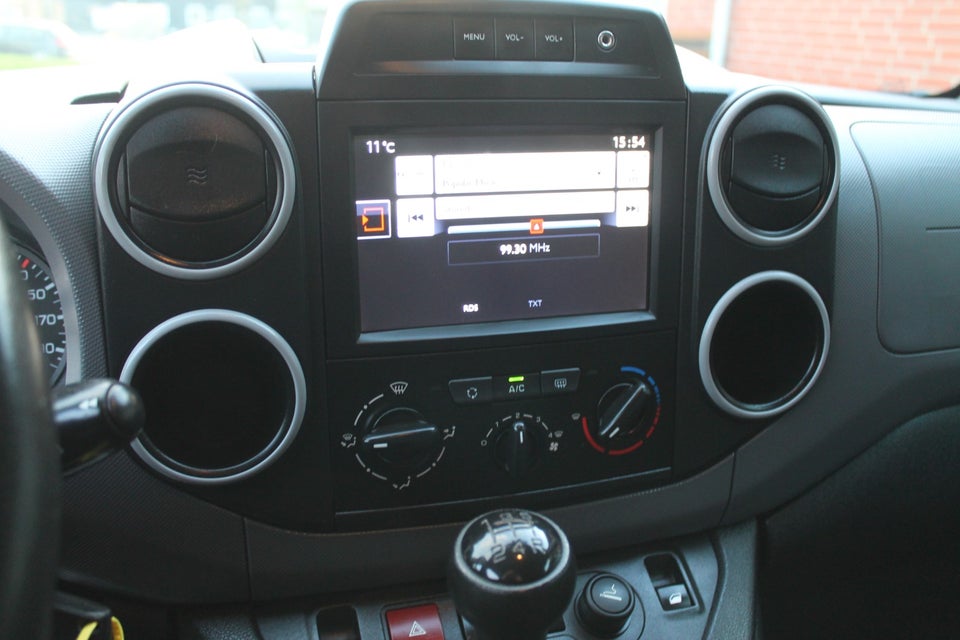 Citroën Berlingo 1,6 BlueHDi 100 Cityvan L1N1 5d