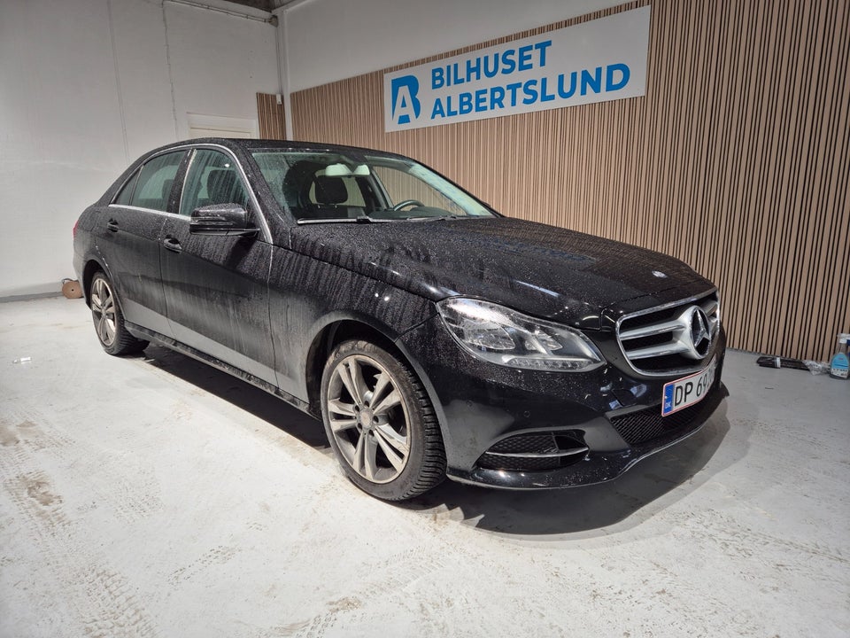 Mercedes E200 2,2 BlueTEC aut. 4d