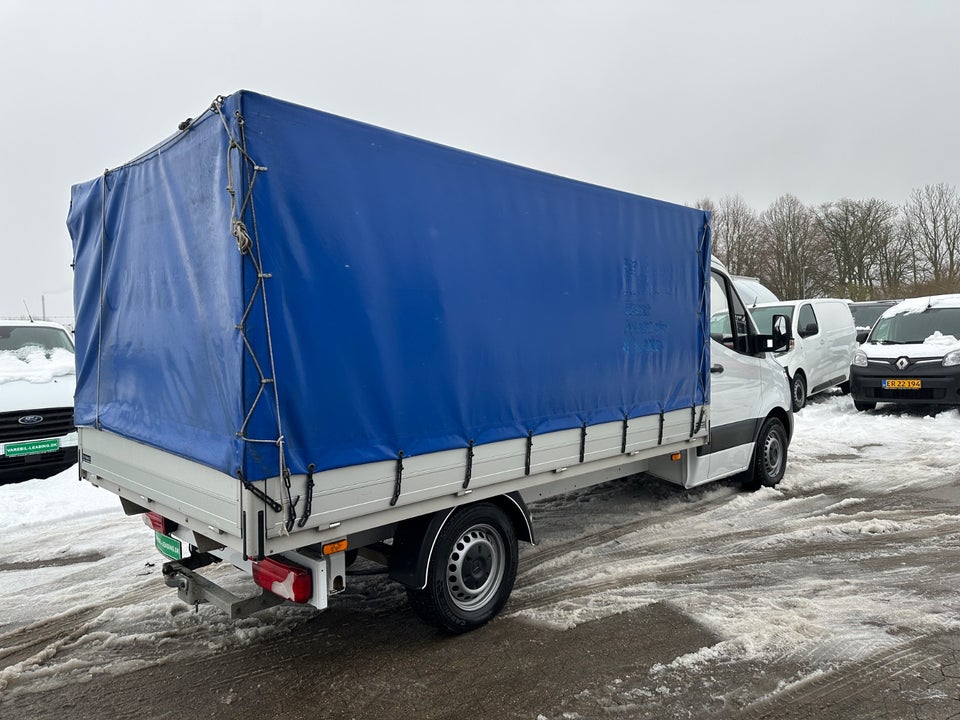 Mercedes Sprinter 214 2,2 CDi A2 Chassis aut. FWD 2d