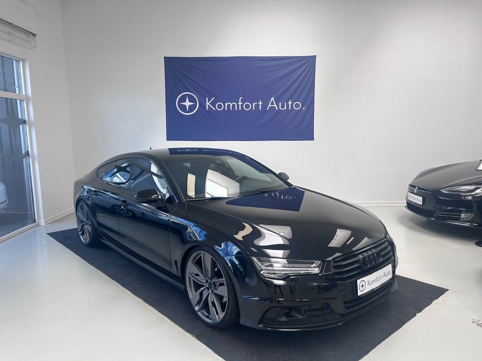 Audi A7 1,8 TFSi 190 Sportback S-tr. 5d