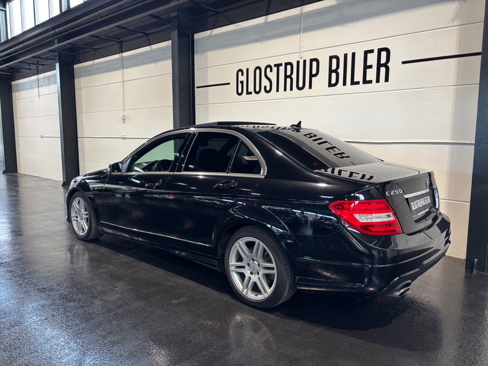 Mercedes C250 2,2 CDi aut. BE 4d