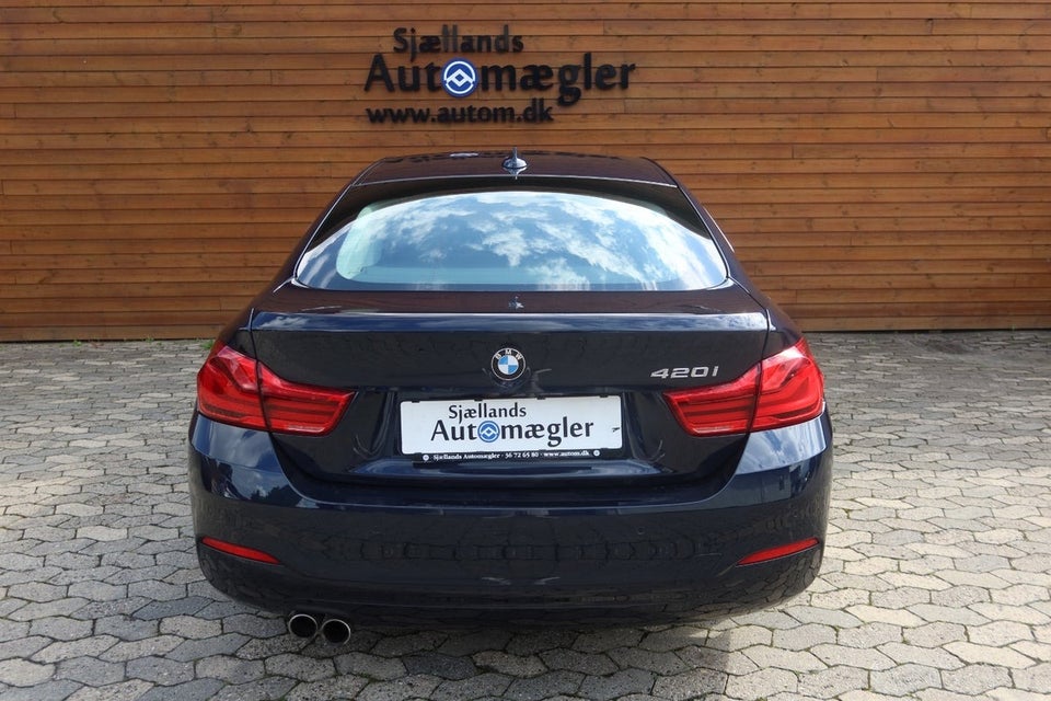 BMW 420i 2,0 Gran Coupé aut. 5d