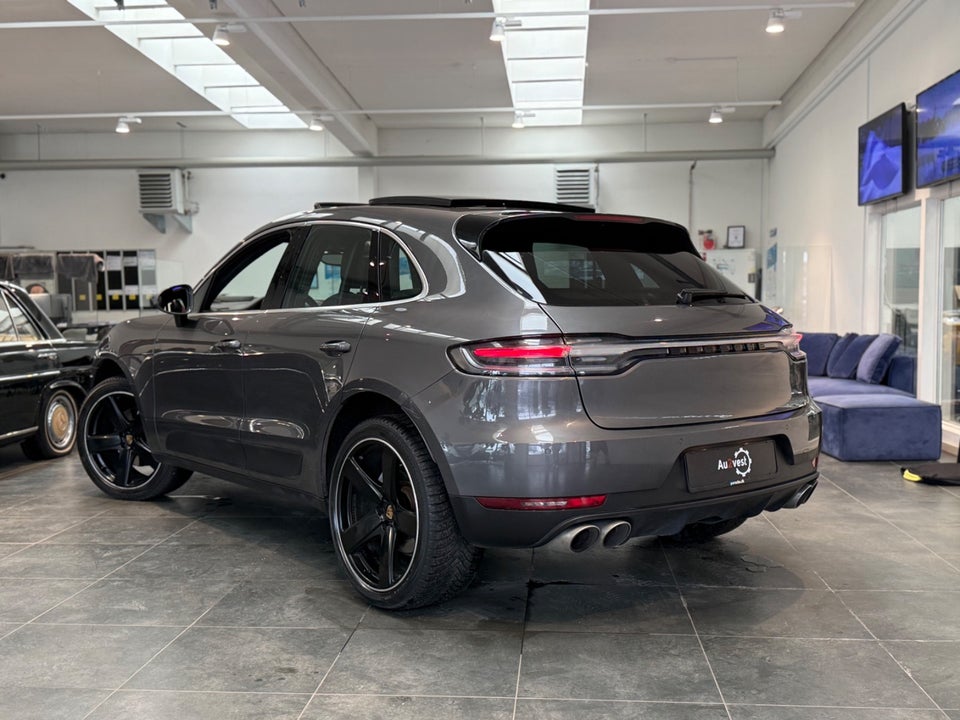 Porsche Macan S 3,0 D PDK Van 5d