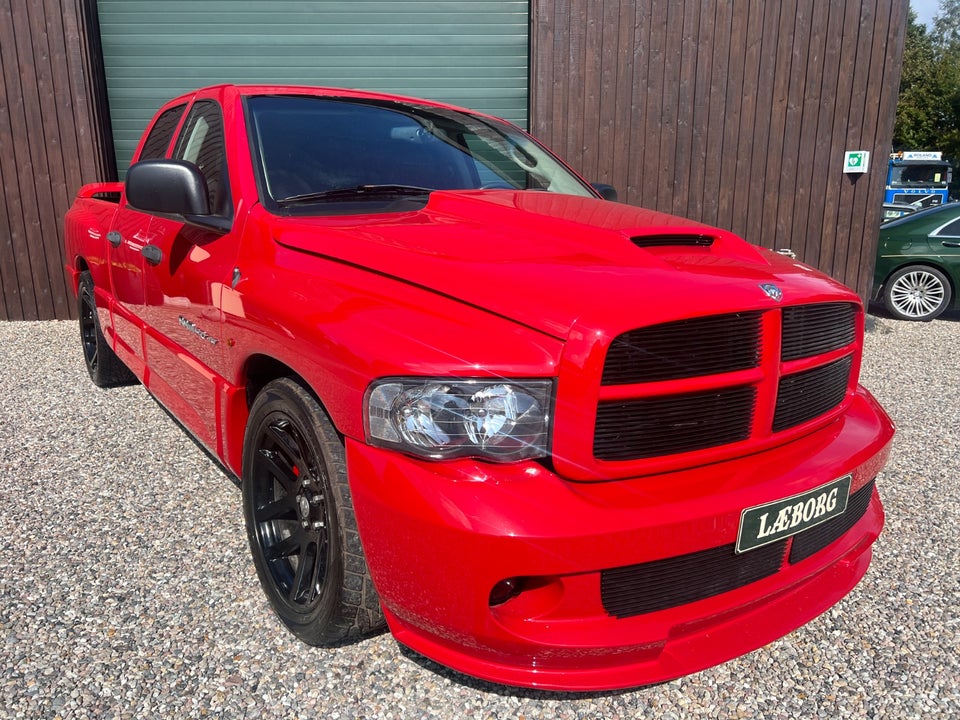 Dodge RAM 1500 8,3 SRT-10 aut. 4d