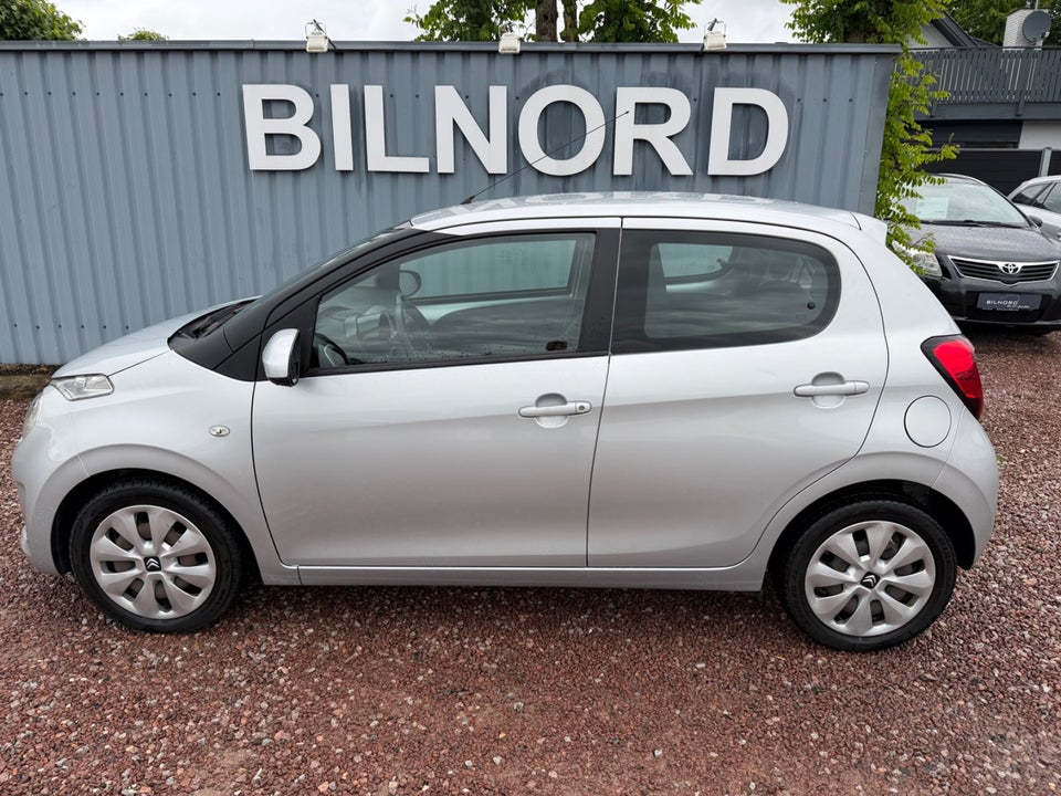 Citroën C1 1,2 PureTech Iconic 5d