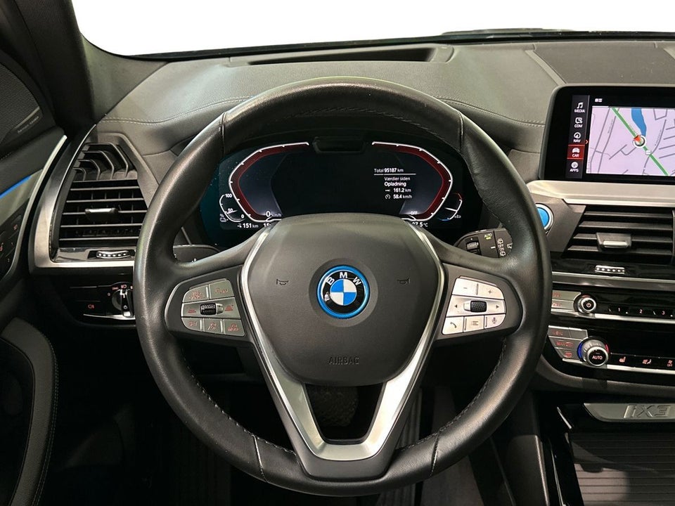 BMW iX3 Charged M-Sport 5d