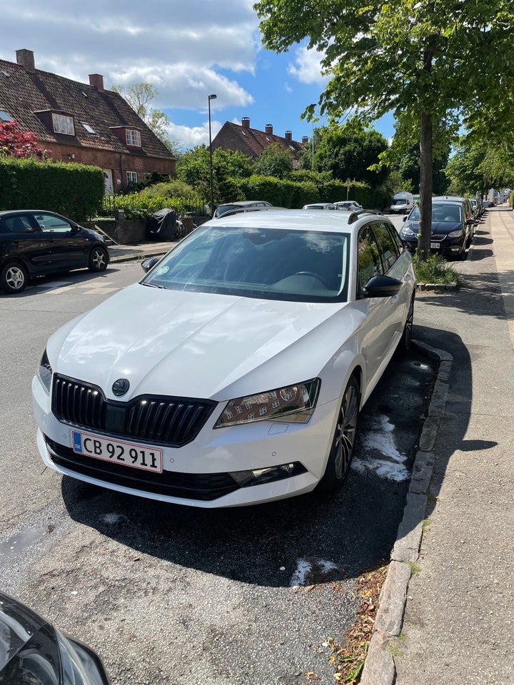 Skoda Superb 1,5 TSi 150 Style Business Combi DSG 5d