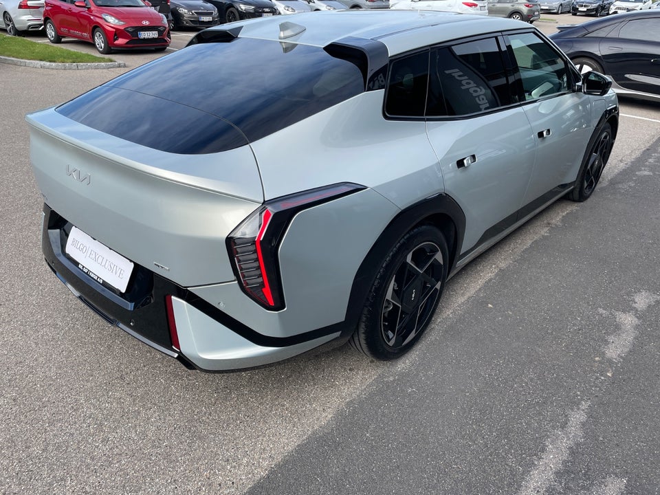Kia EV4 81 Long Range GT-Line Fastback 4d