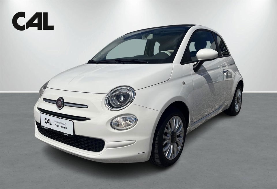 Fiat 500C 0,9 TwinAir 80 Popstar Dualogic 2d