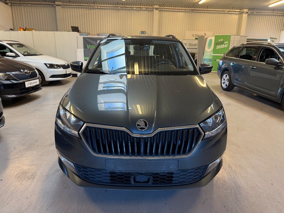 Skoda Fabia 1,0 TSi 95 Ambition Combi 5d