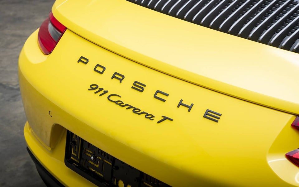 Porsche 911 Carrera T 3,0 Coupé 2d