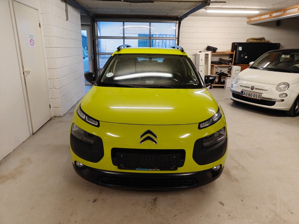 Citroën C4 Cactus 1,2 PureTech 82 Feel Edition 5d