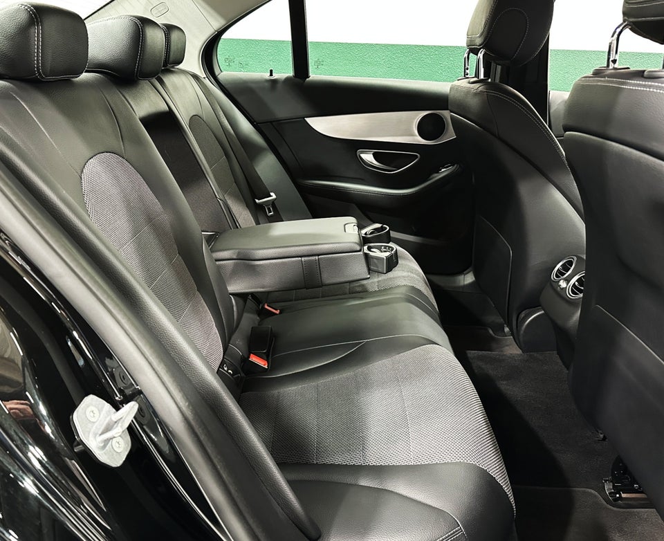 Mercedes C200 1,5 Avantgarde aut. 4d