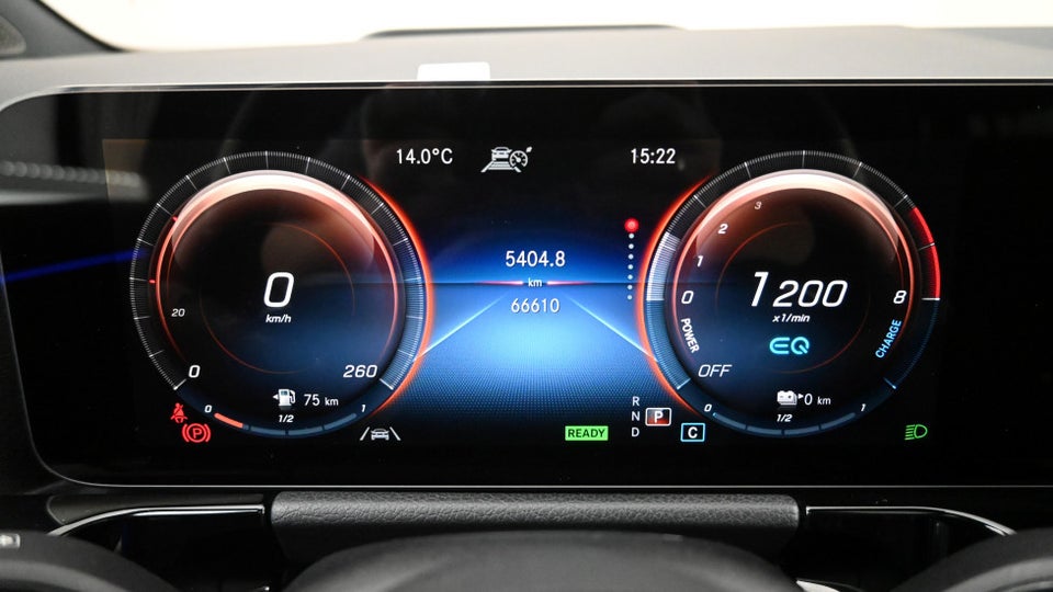 Mercedes GLA250 e 1,3 AMG Line aut. 5d