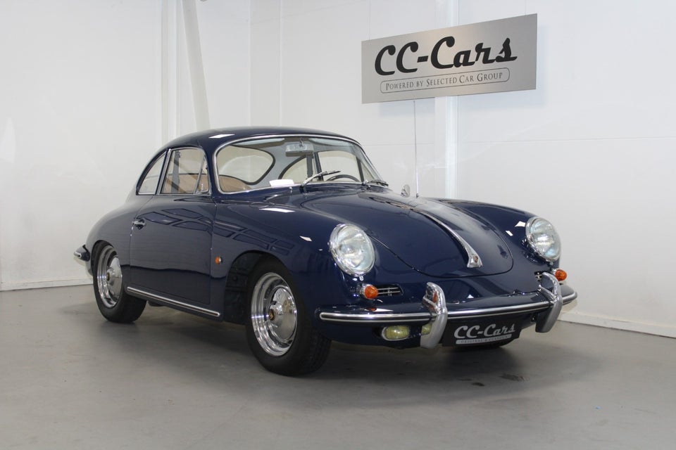 Porsche 356 B 1,6 Coupé 2d
