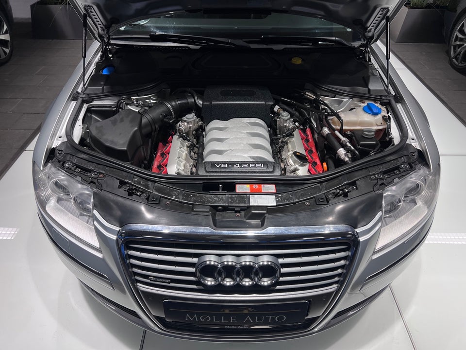 Audi A8 4,2 V8 quattro Tiptr. 4d