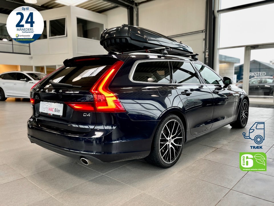 Volvo V90 2,0 D4 190 Momentum aut. 5d