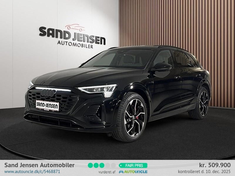 Audi Q8 e-tron 50 S-line quattro 5d