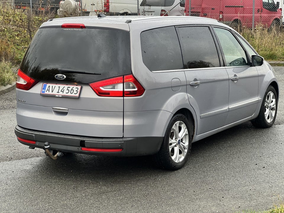 Ford Galaxy 1,6 EcoBoost Ghia 5d