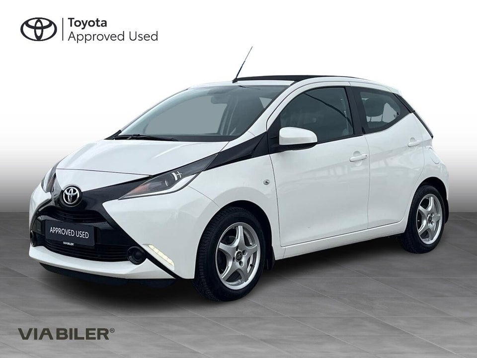 Toyota Aygo 1,0 VVT-i x-sky 5d
