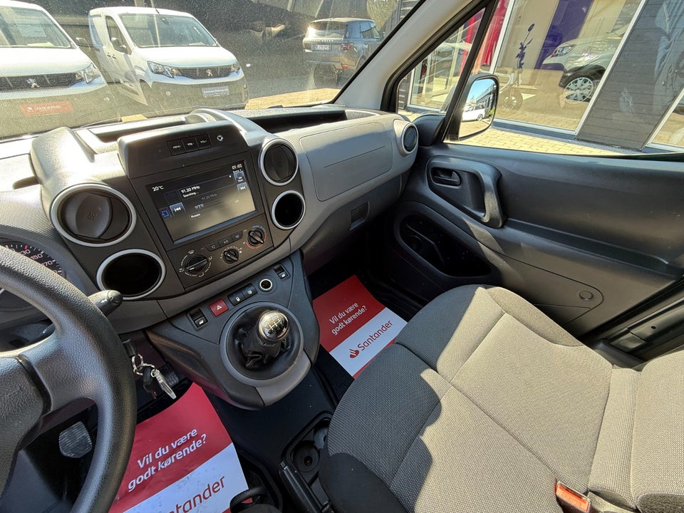 Peugeot Partner 1,6 BlueHDi 100 L1 Flex Van 5d