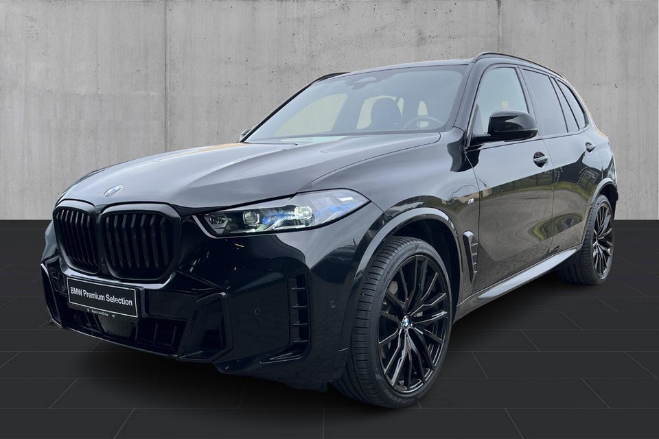 BMW X5 3,0 xDrive30d M-Sport aut. 5d