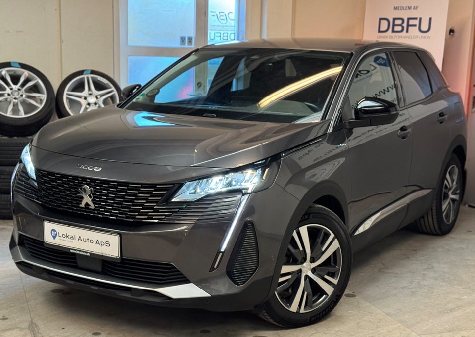 Peugeot 3008 1,6 Hybrid Allure Pack EAT8 5d