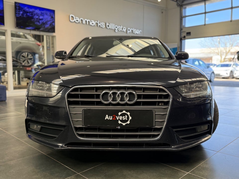 Audi A4 2,0 TDi 136 4d