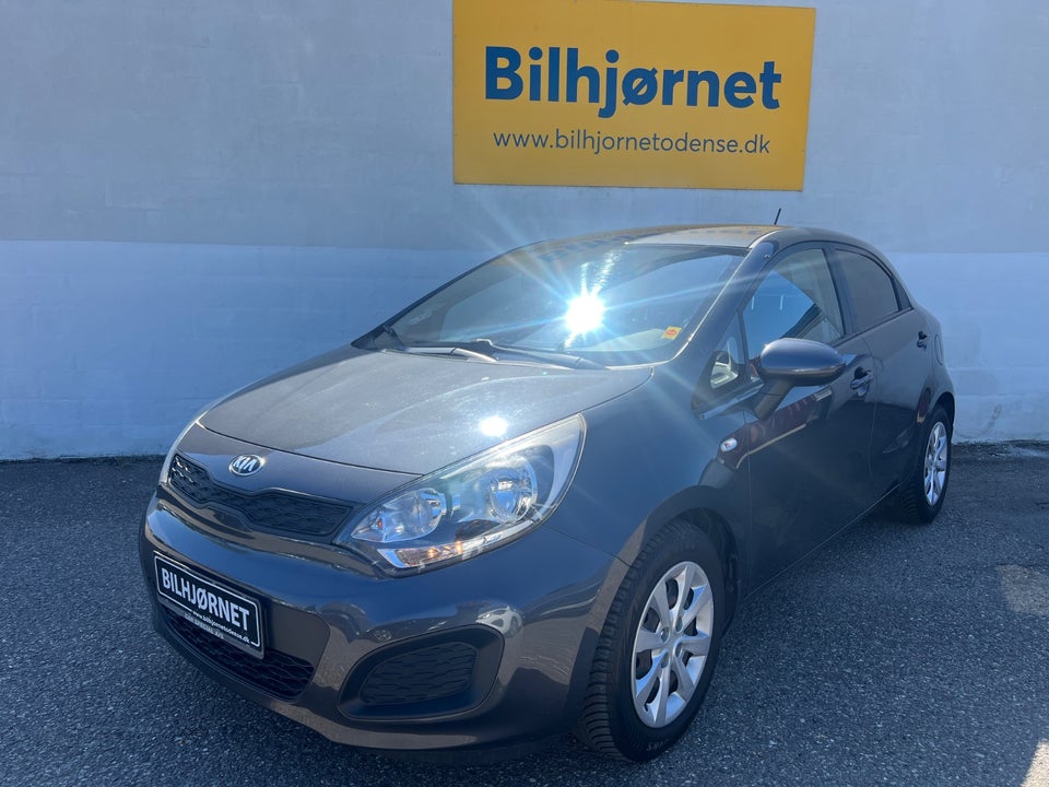 Kia Rio 1,2 CVVT Active 5d