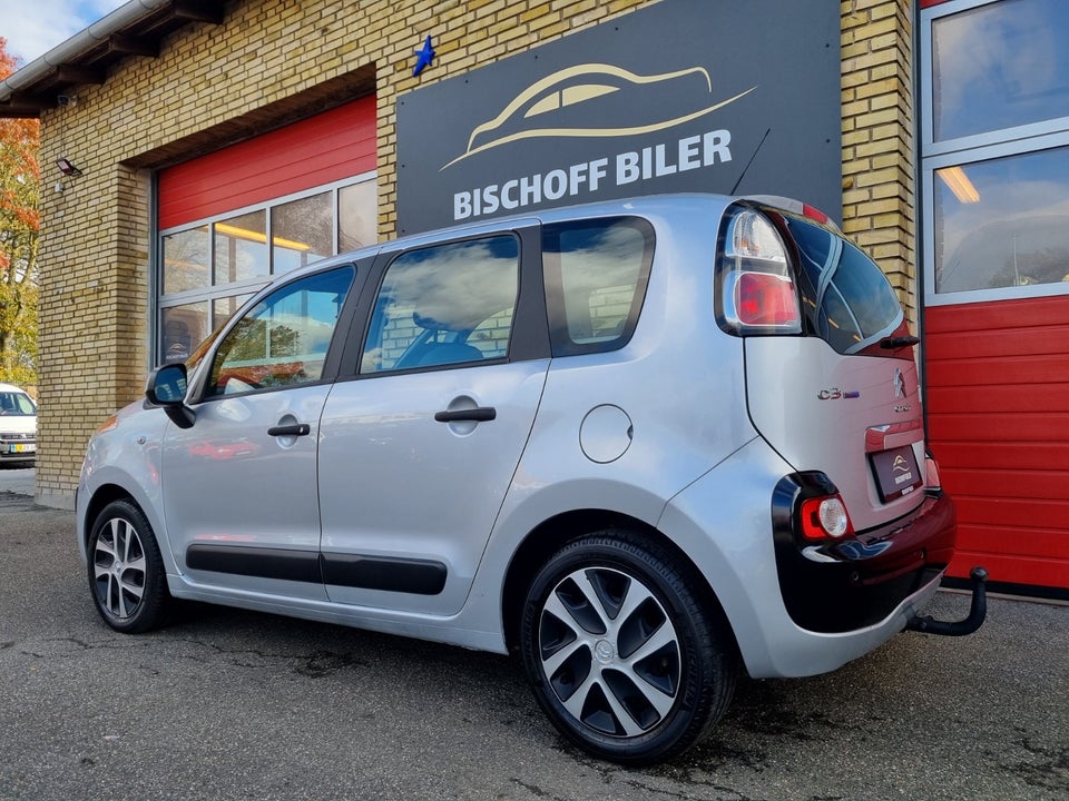 Citroën C3 Picasso 1,6 BlueHDi 100 Upgrade 5d