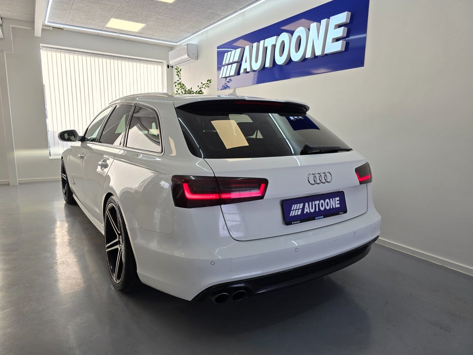 Audi A6 2,0 TDi 177 S-line Avant Multitr. 5d