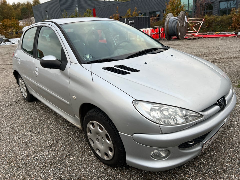 Peugeot 206 1,4 HDi Performance 3d
