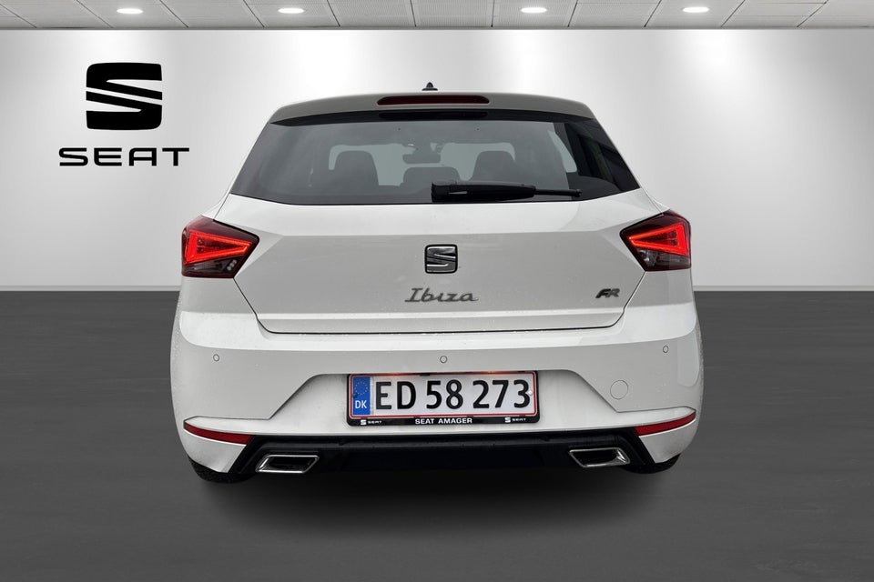 Seat Ibiza 1,0 TSi 115 FR DSG 5d