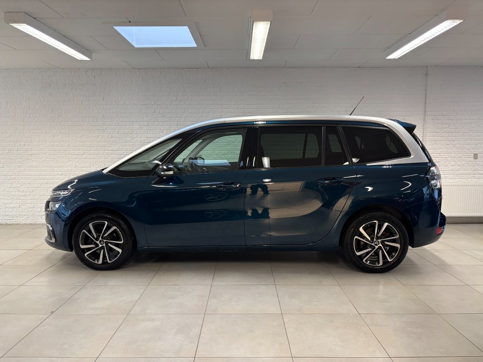 Citroën Grand C4 SpaceTourer 1,2 PureTech 130 Executive EAT8 7prs 5d