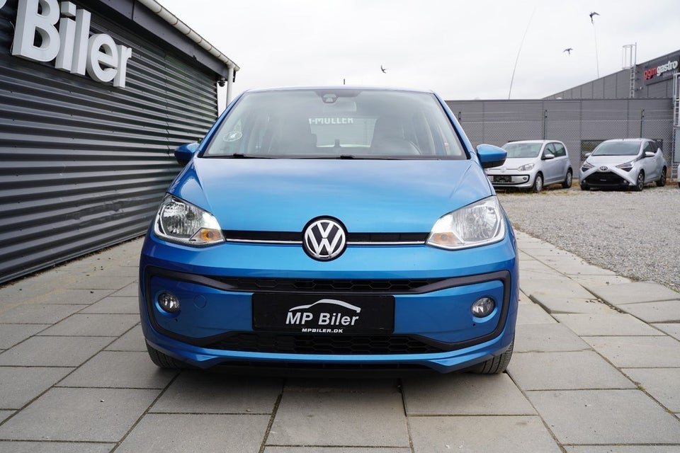 VW Up! 1,0 MPi 60 Move Up! BMT 5d