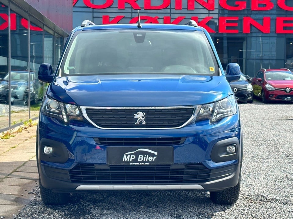 Peugeot Rifter 1,5 BlueHDi 100 L1 Allure 5d