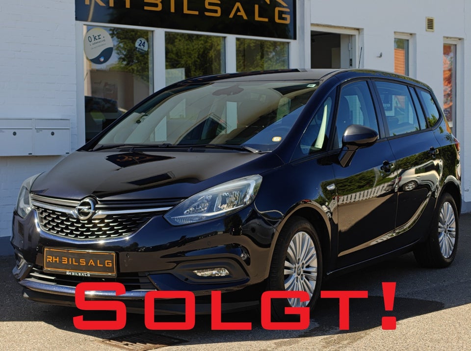 Opel Zafira Tourer 1,4 T 140 Enjoy 7prs 5d