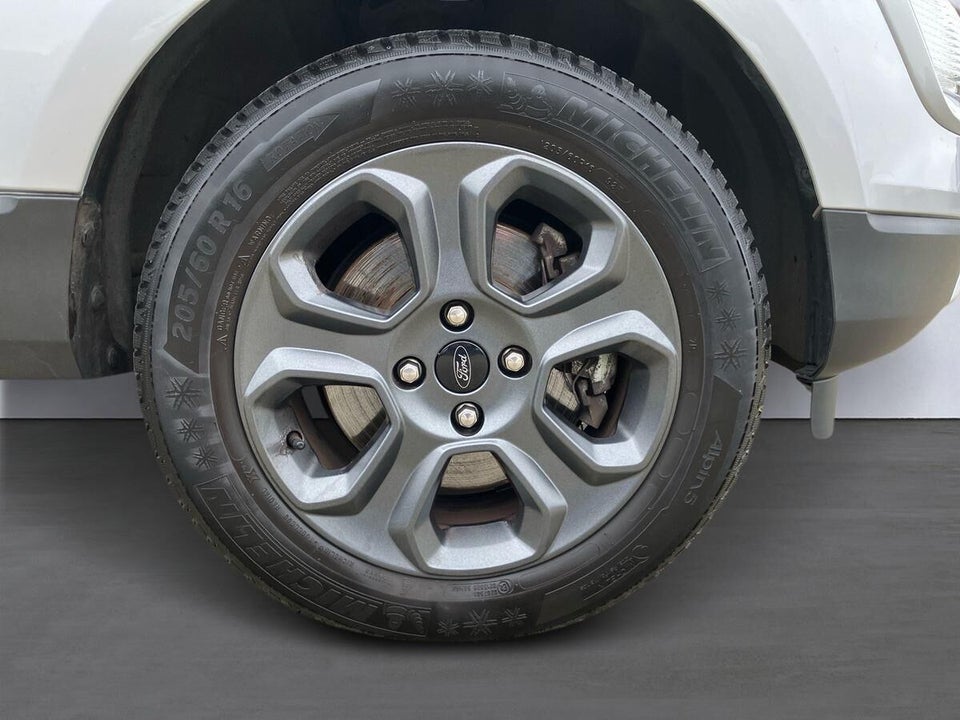 Ford EcoSport 1,0 EcoBoost Titanium aut. 5d