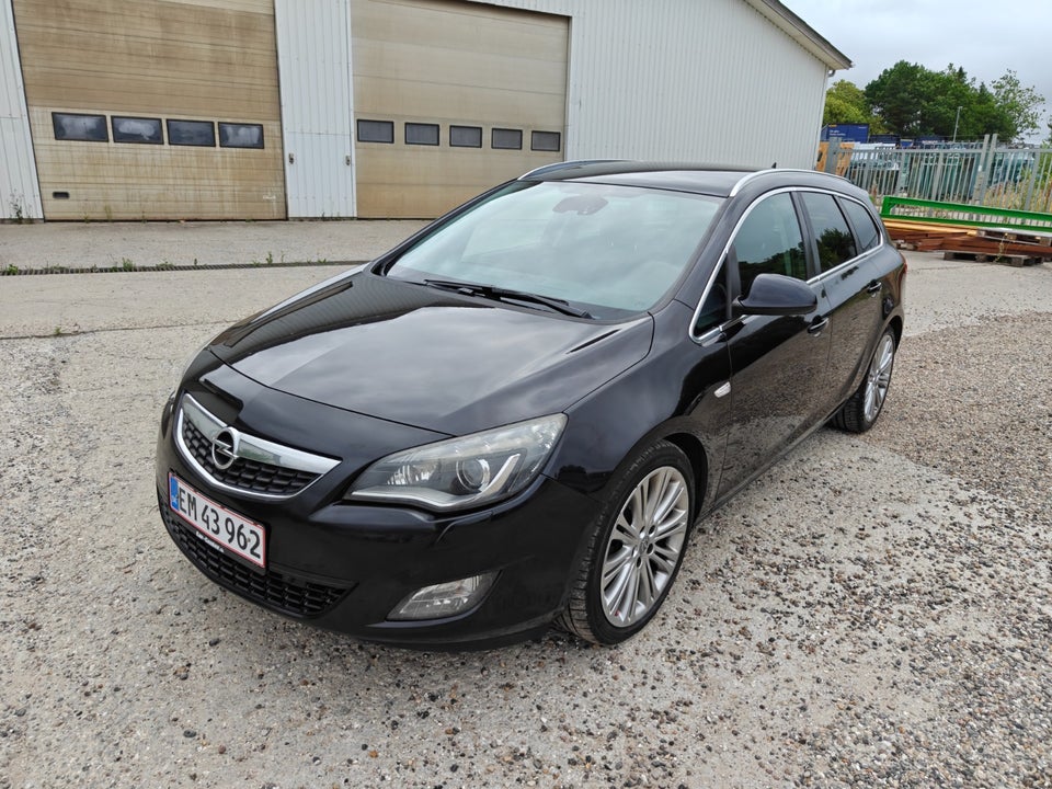 Opel Astra 2,0 CDTi 160 Sport Sports Tourer 5d