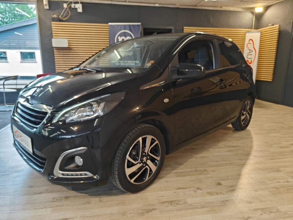 Peugeot 108 1,0 e-VTi 69 Allure 5d