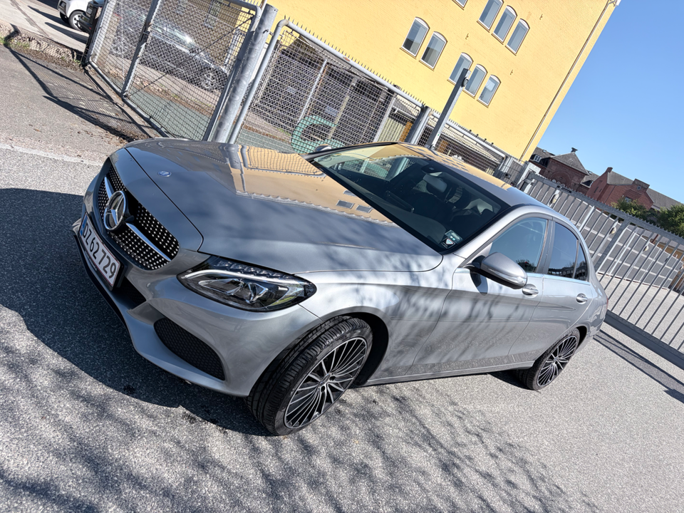 Mercedes C220 2,2 BlueTEC Avantgarde aut. 4d