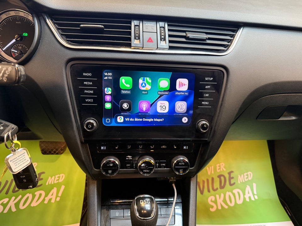 Skoda Octavia 1,8 TSi 180 Style Combi DSG 5d