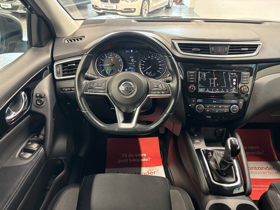 Nissan Qashqai 1,3 Dig-T 160 N-Connecta DCT 5d