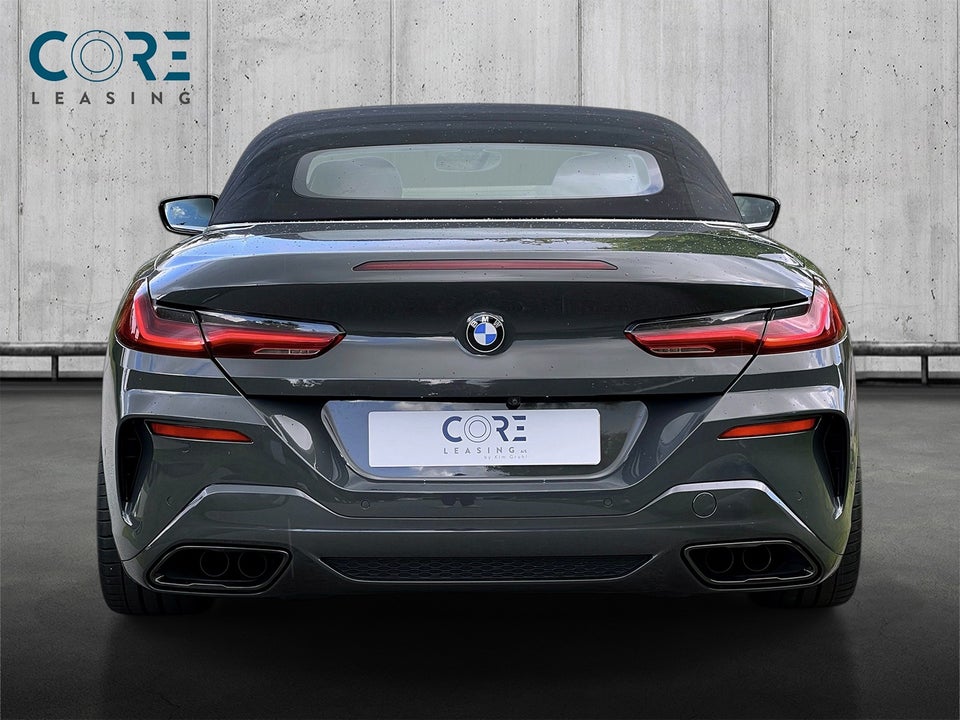 BMW M850i 4,4 Cabriolet xDrive aut. 2d