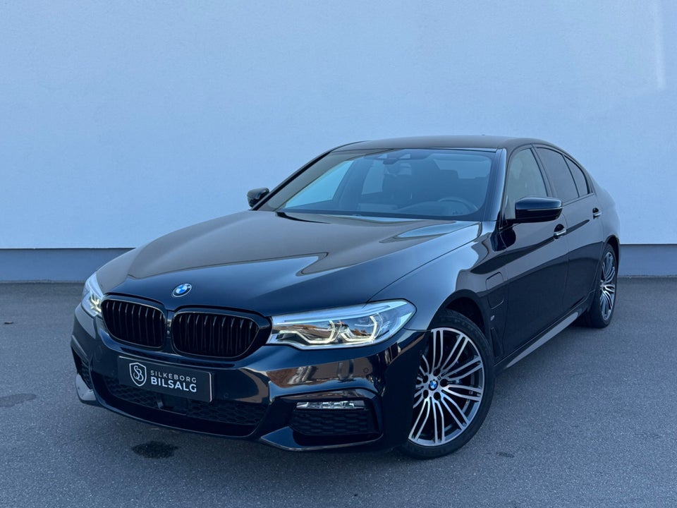 BMW 530e 2,0 iPerformance M-Sport aut. 4d